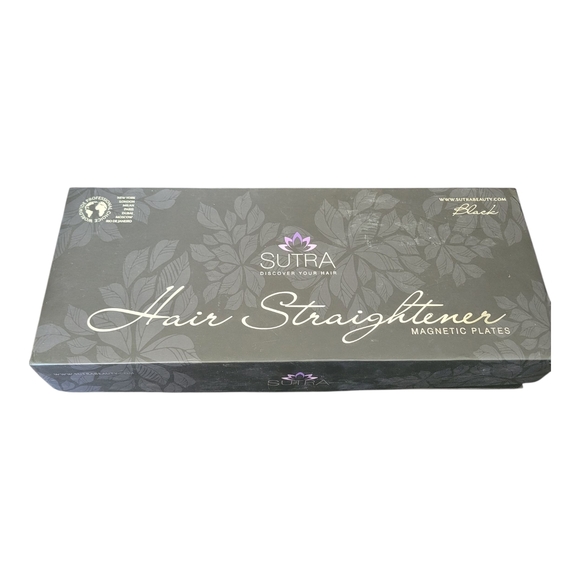 Sutra Black Hair Straightener - Picture 1 of 4